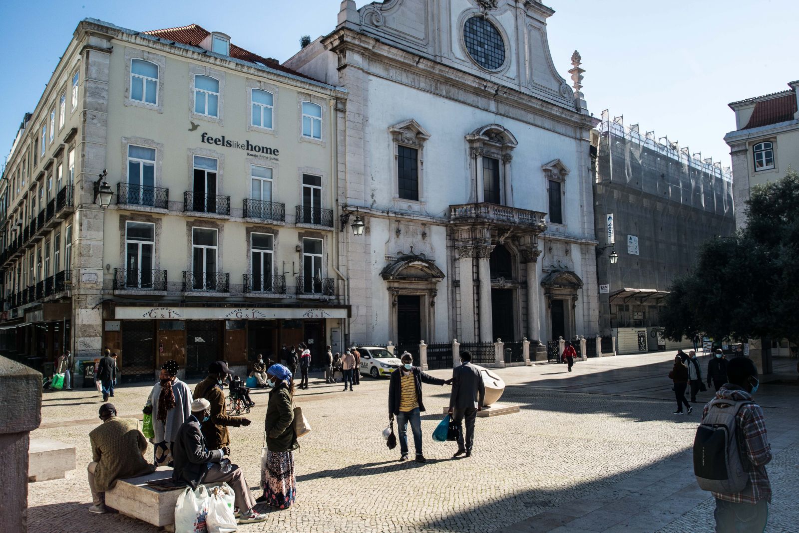 Largo de São Domingos / Rossio
